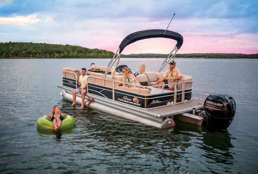 PARTY BARGE® 22 RF DLX American Nautics American Nautics